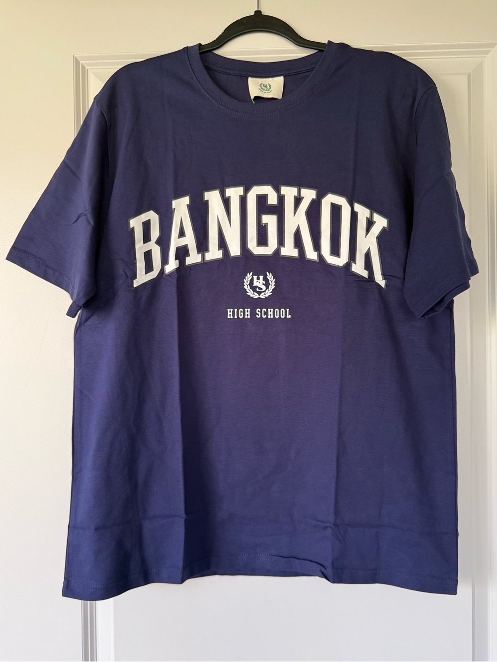 Bangkok High School Kids' Navy Graphic Tee by